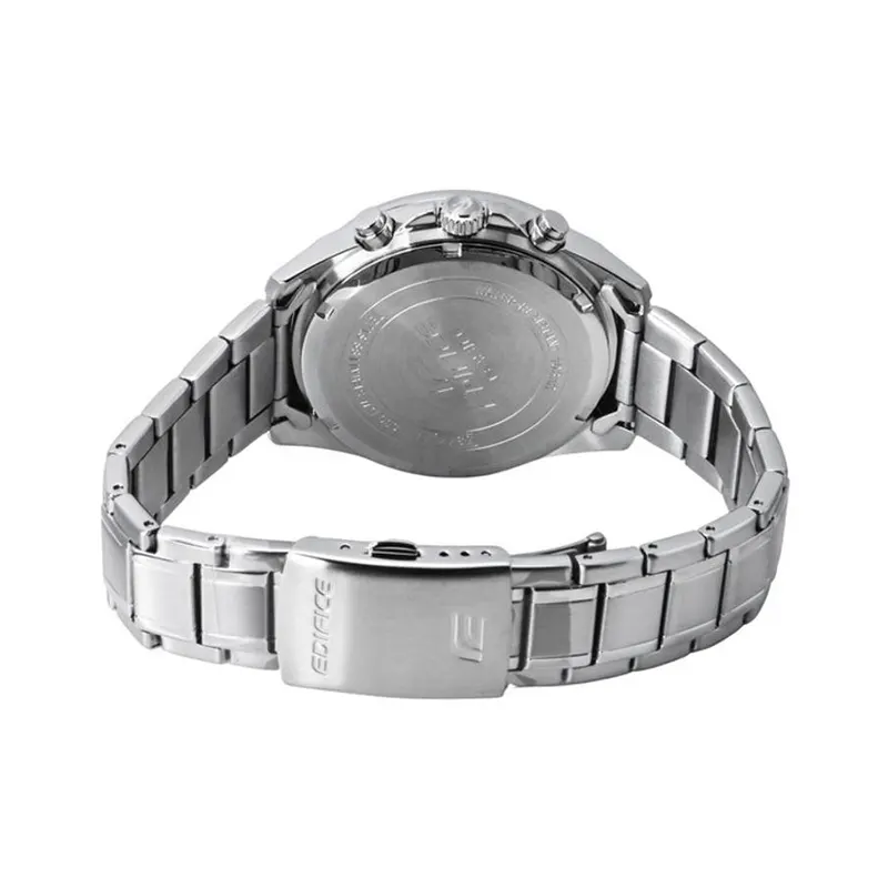 Casio Edifice Standard Chronograph Salmon Pink Dial Men's Watch- EFV-650D-4AV